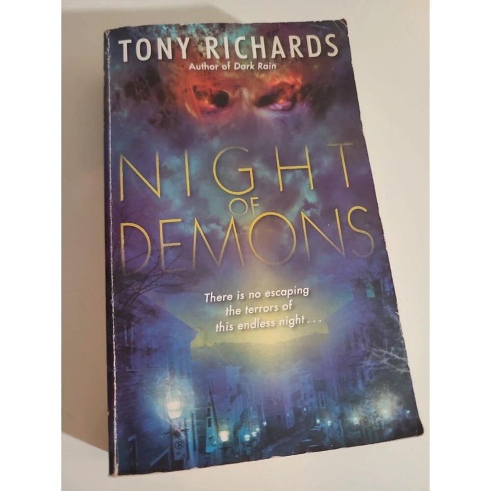 Night of Demons by Tony Richards a Paperback Novel